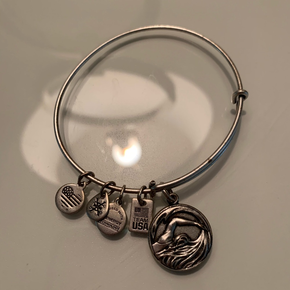 Alex and Ani Charm Bracelet